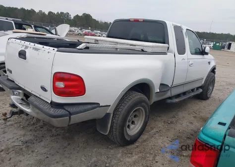 1999 Ford F-150 Lariat/Xl/Xlt from USA, damaged, VIN 1FTRX08L8XKA81765